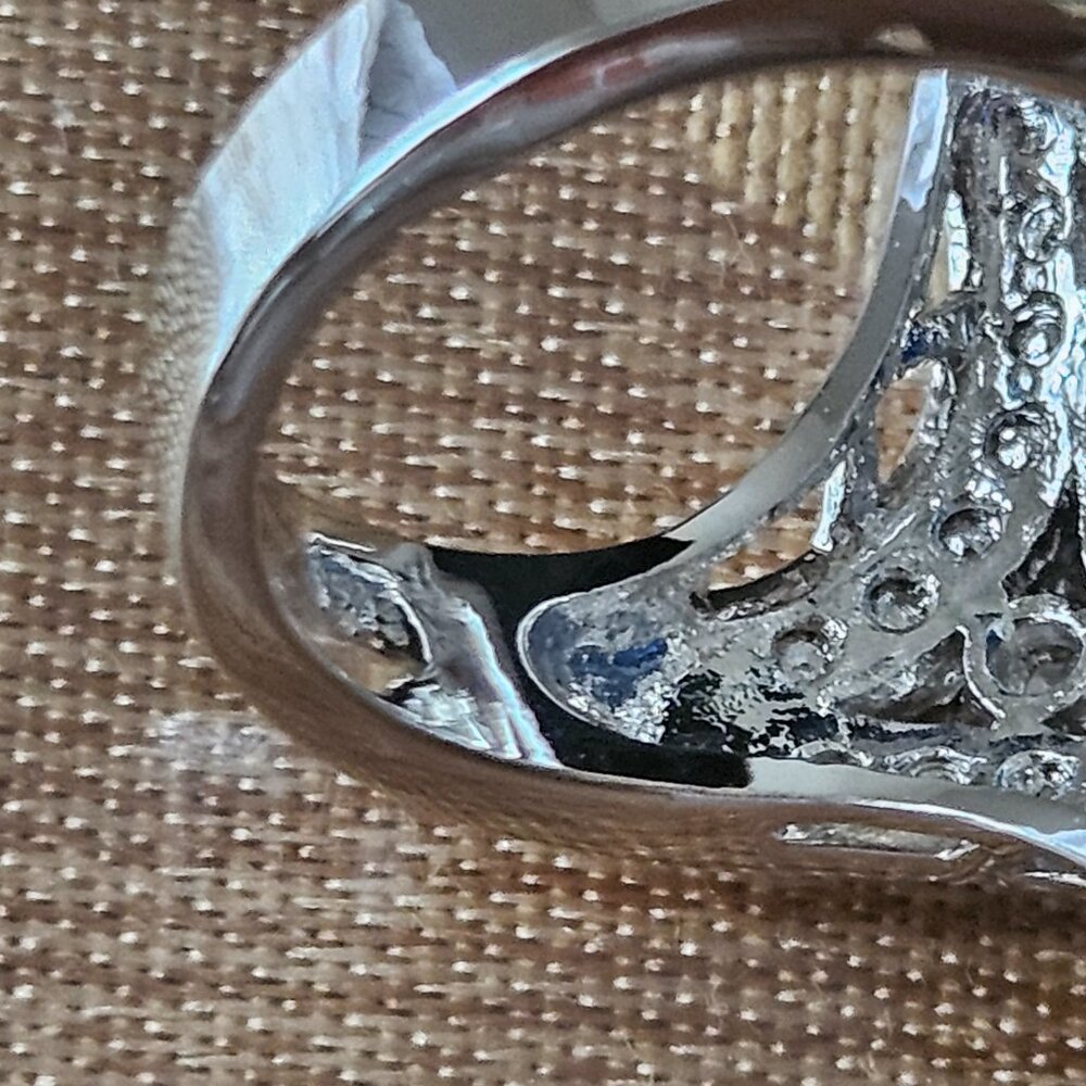 Sterling Silver Statement Ring - image 8